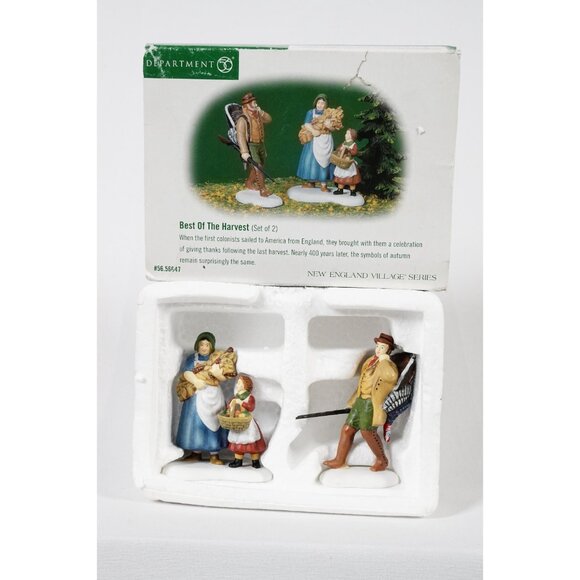 Department 56 Best of the Harvest New England Accessory #56647 Original Box - Picture 8 of 9